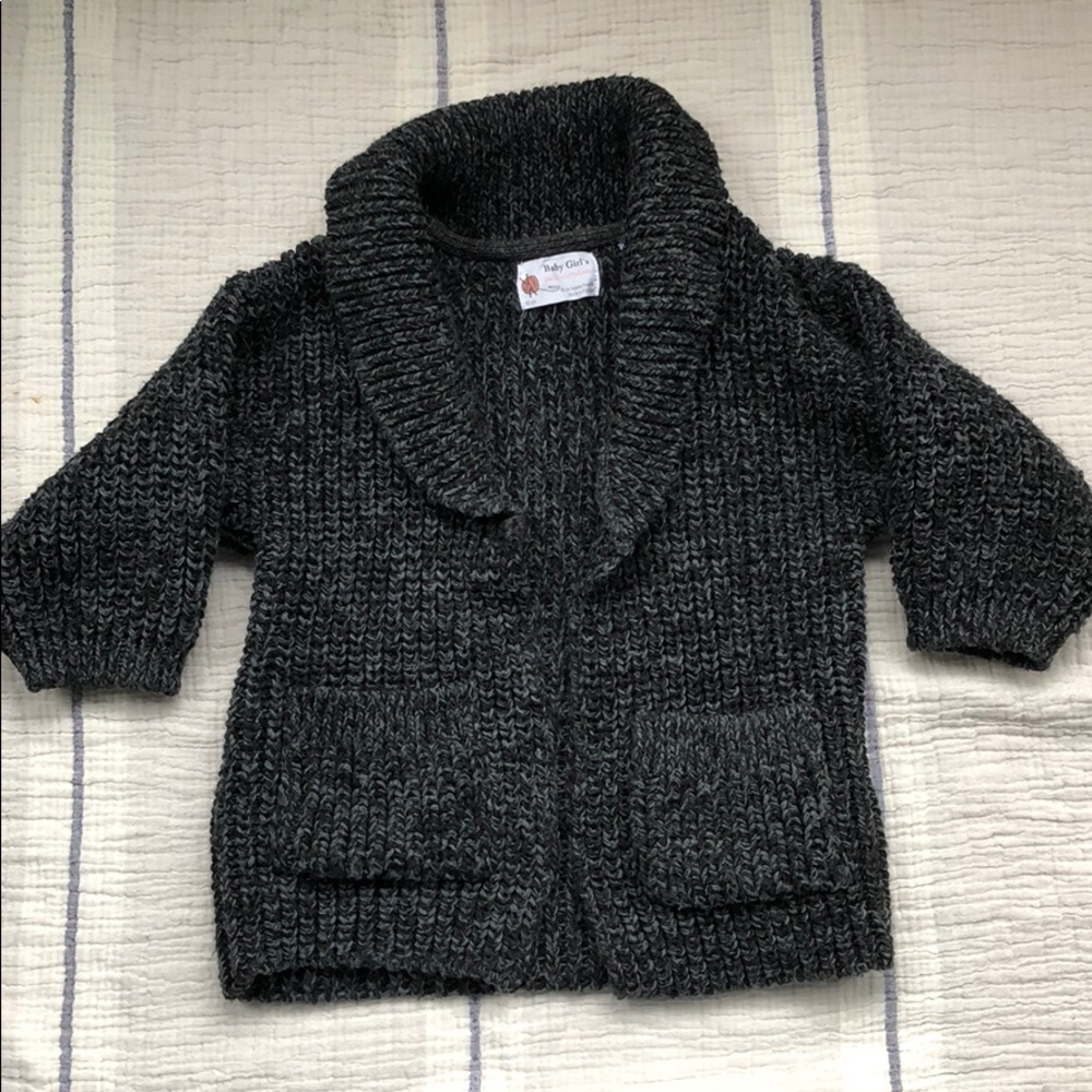 Zara grandpa sweater